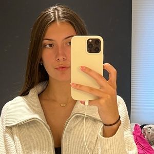 Kendra Scott Elisa gold pendant in rose gold